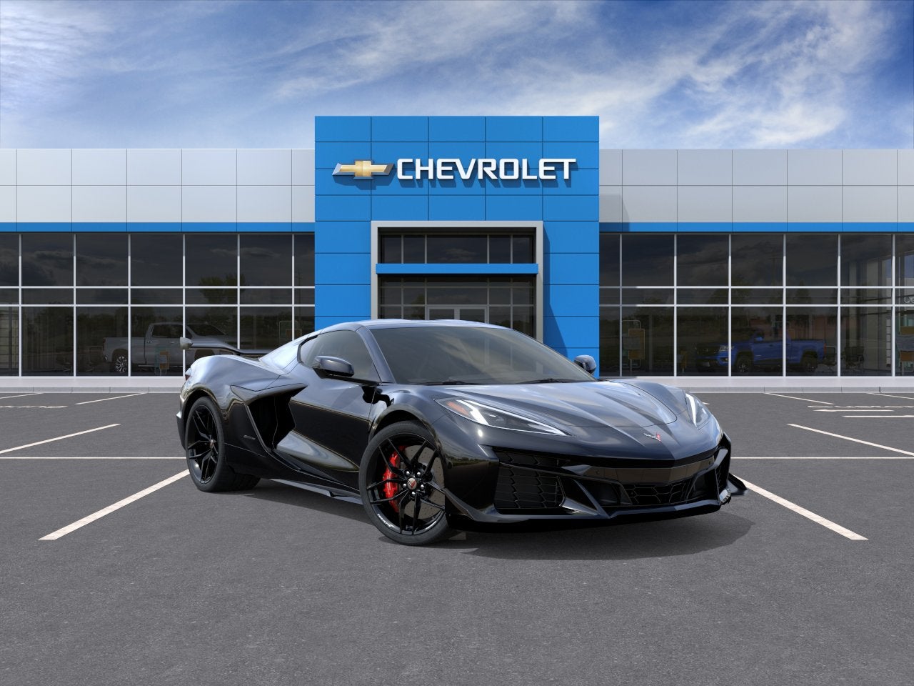 2026 Chevrolet Corvette Z06 Coupe 3LZ's photo