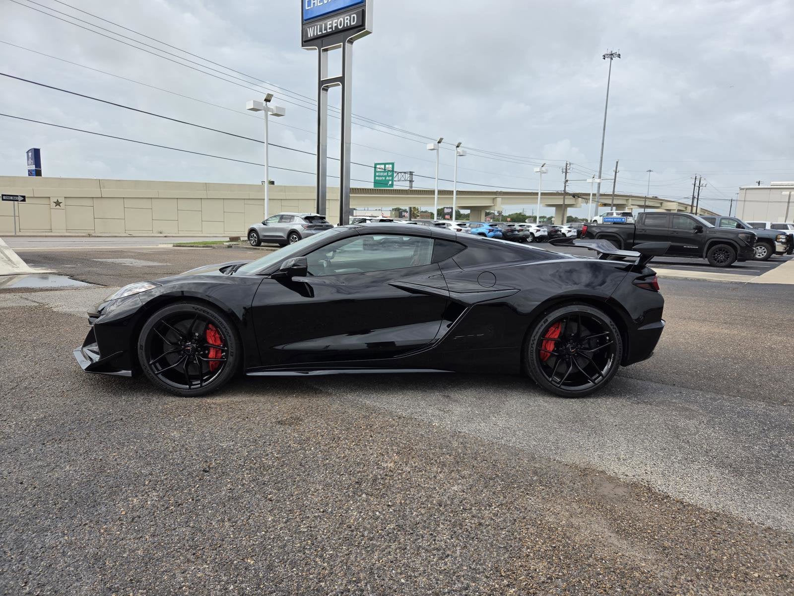 2026 Chevrolet Corvette Z06 3LZ