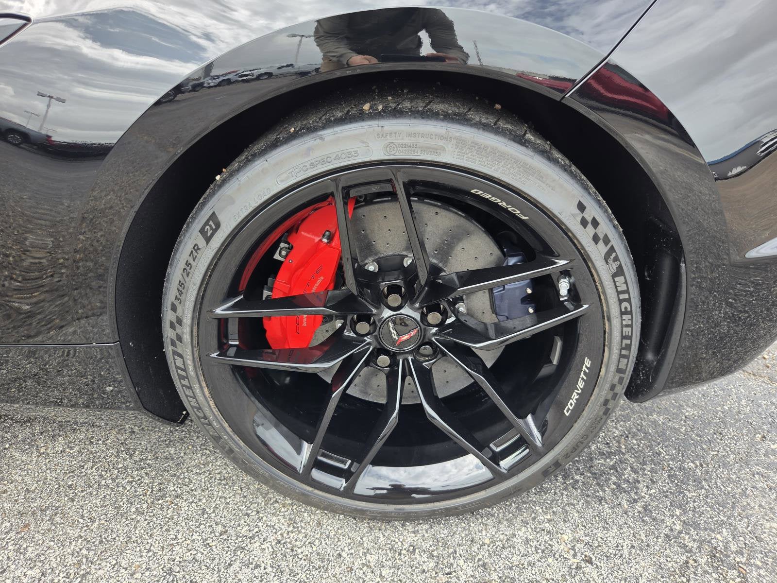 2026 Chevrolet Corvette Z06 3LZ