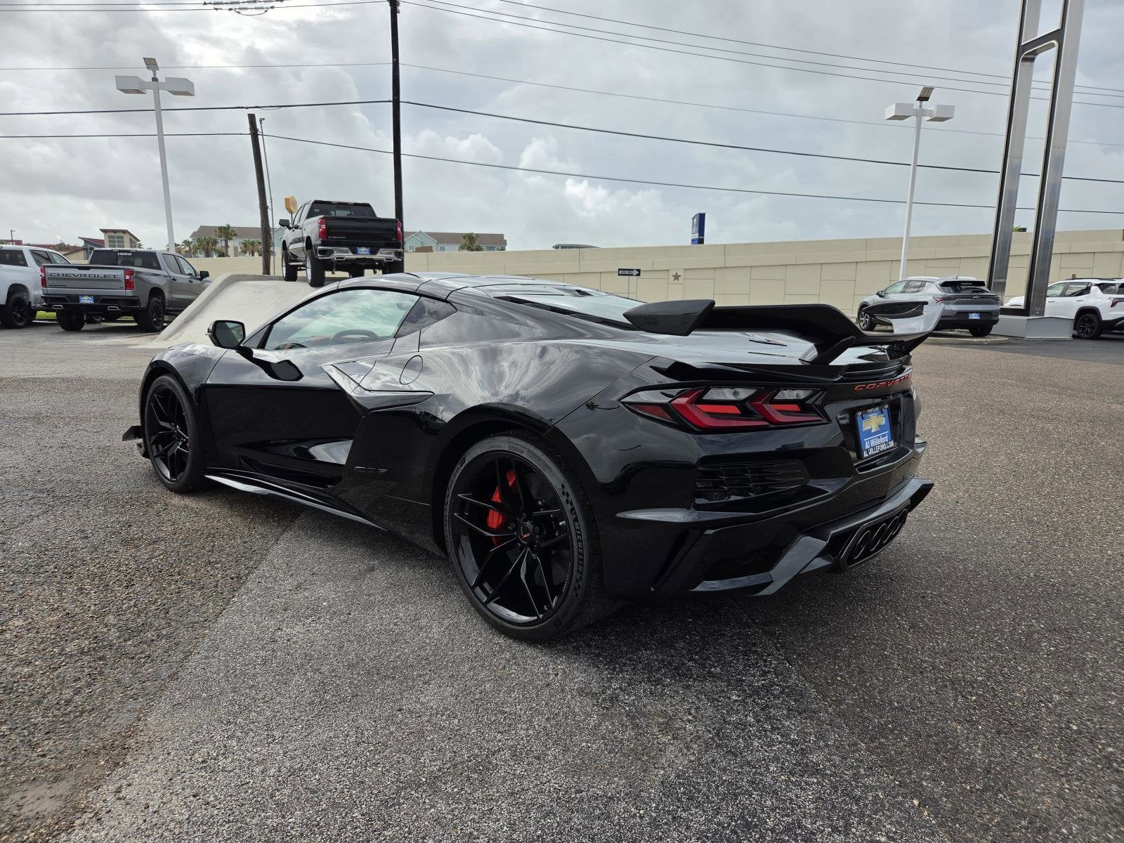 2026 Chevrolet Corvette Z06 3LZ