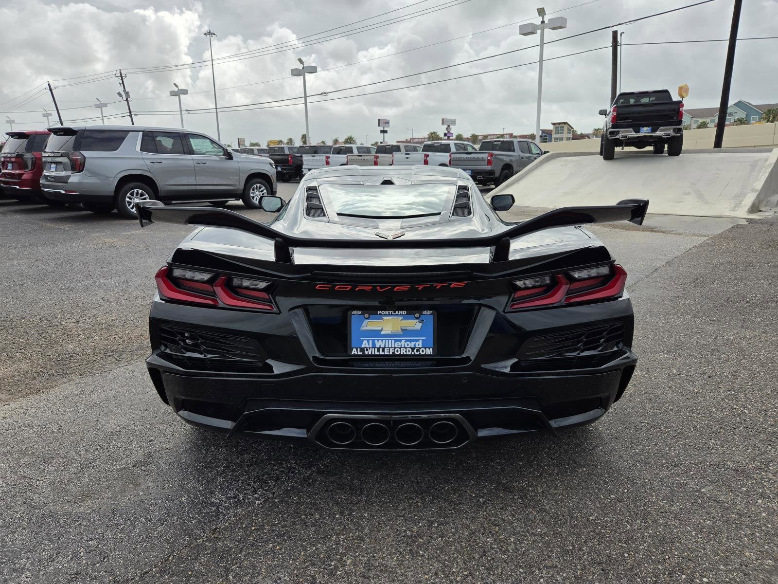 2026 Chevrolet Corvette Z06 3LZ