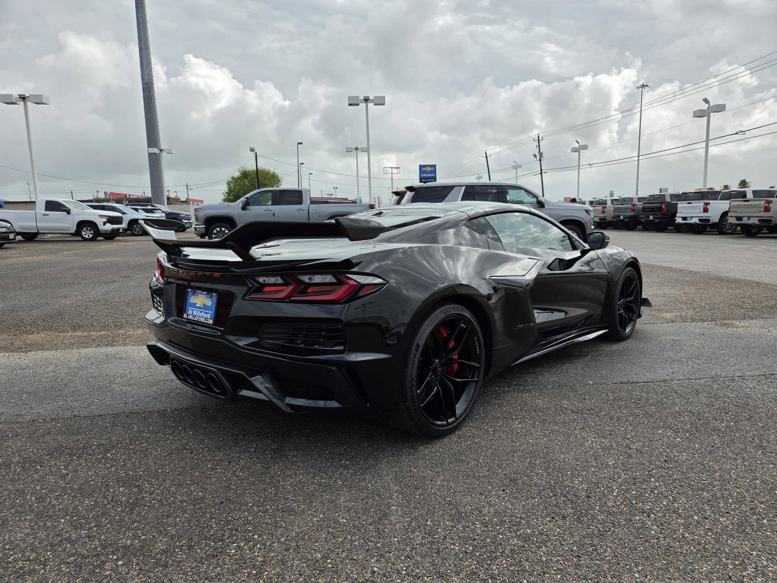 2026 Chevrolet Corvette Z06 3LZ