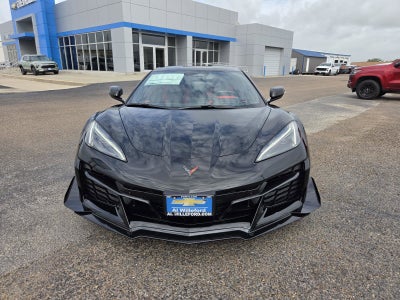 2026 Chevrolet Corvette Z06 3LZ