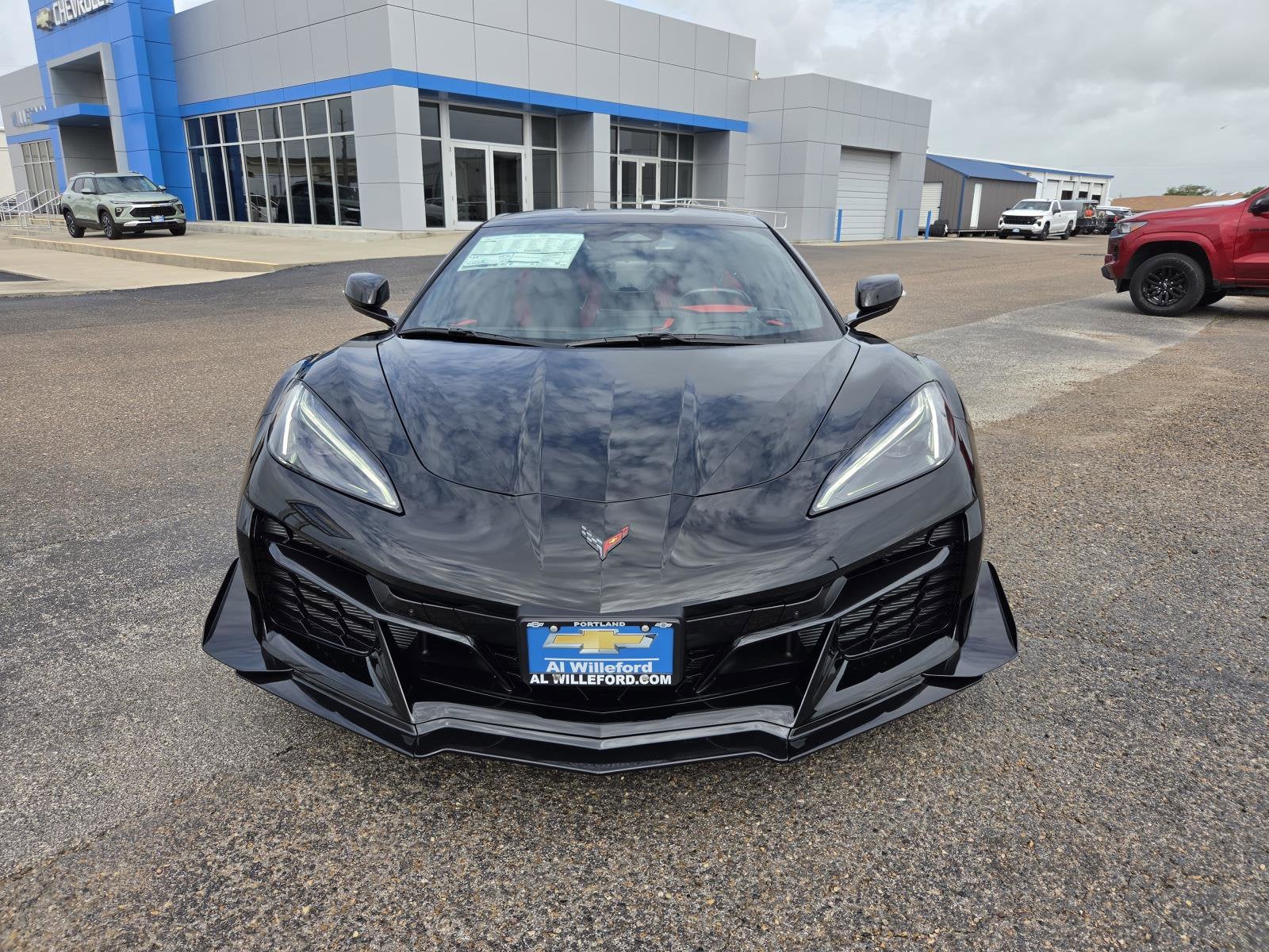 2026 Chevrolet Corvette Z06 3LZ