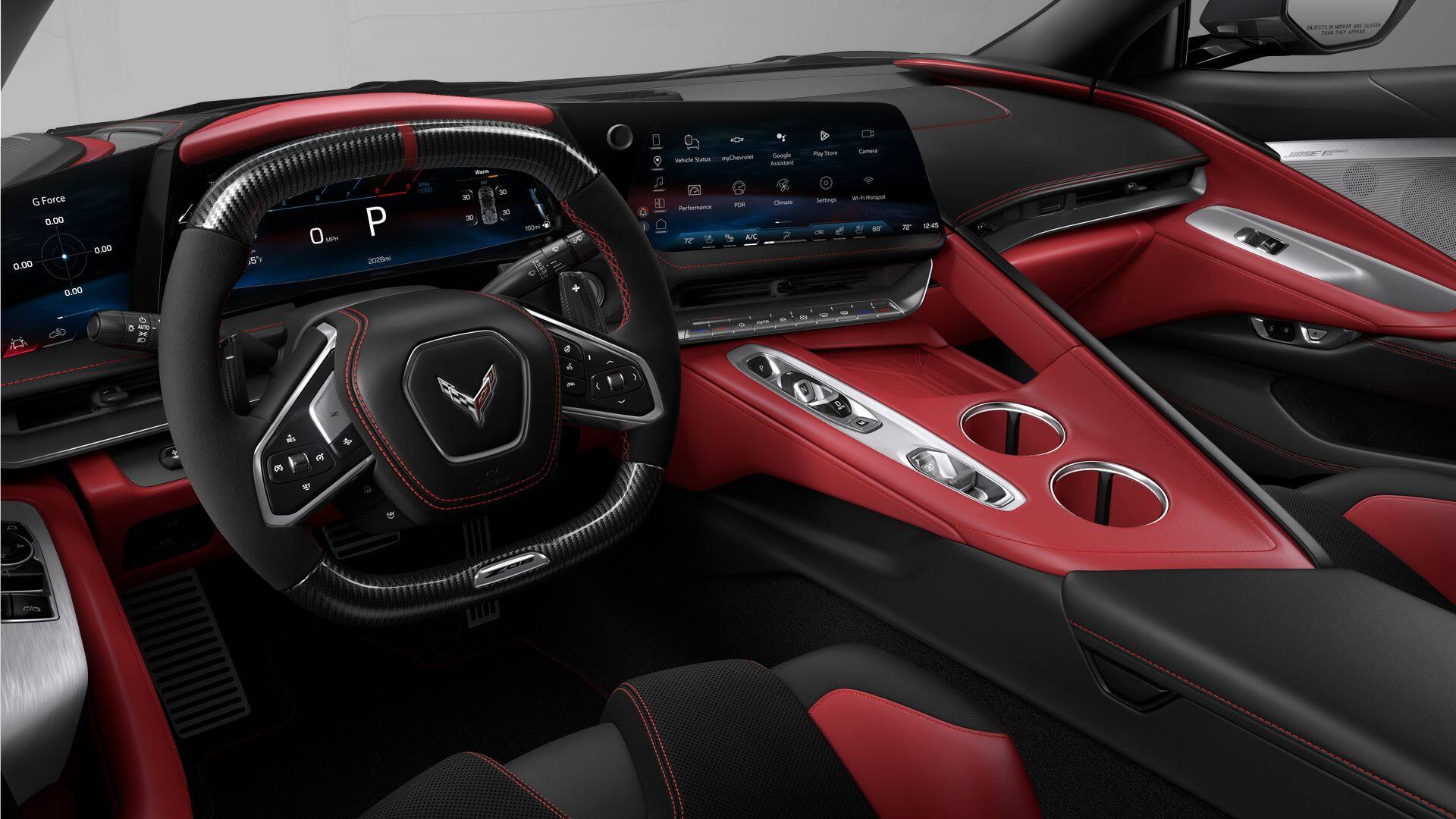 2026 Chevrolet Corvette Z06 3LZ