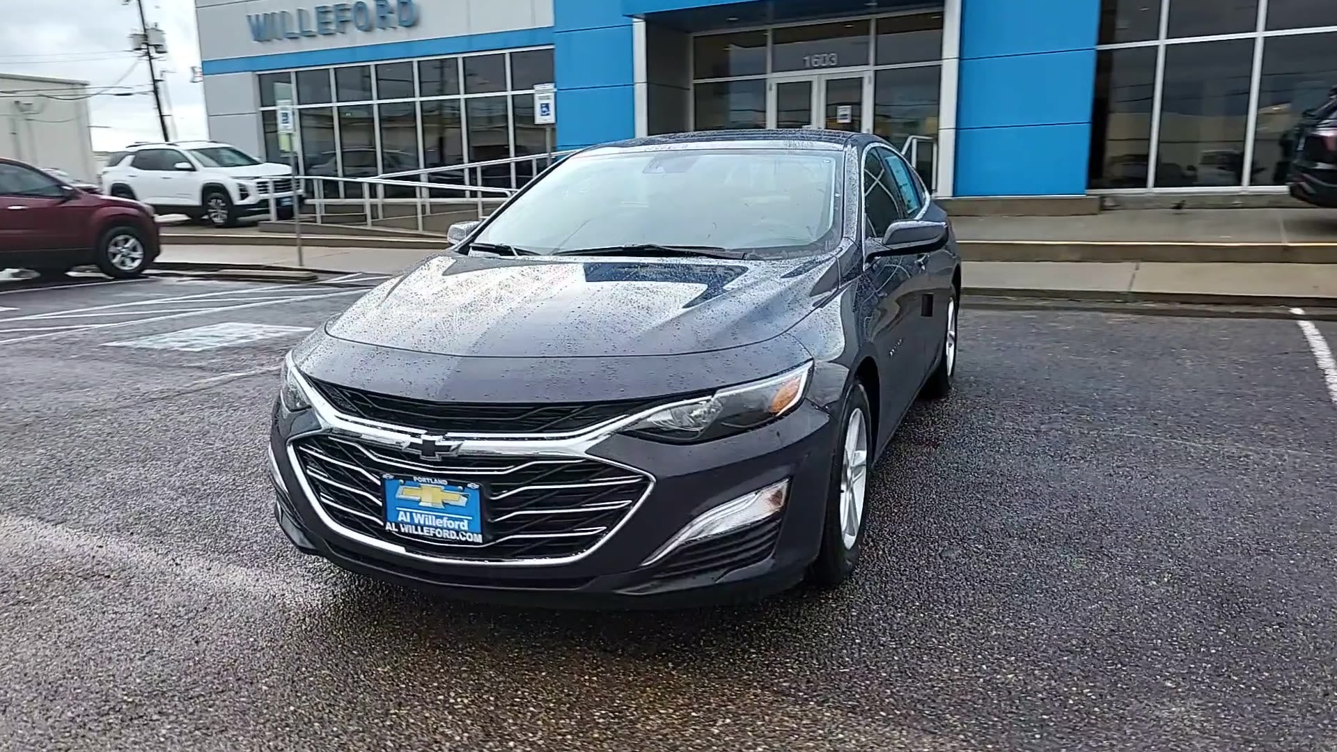 2025 Chevrolet Malibu LS