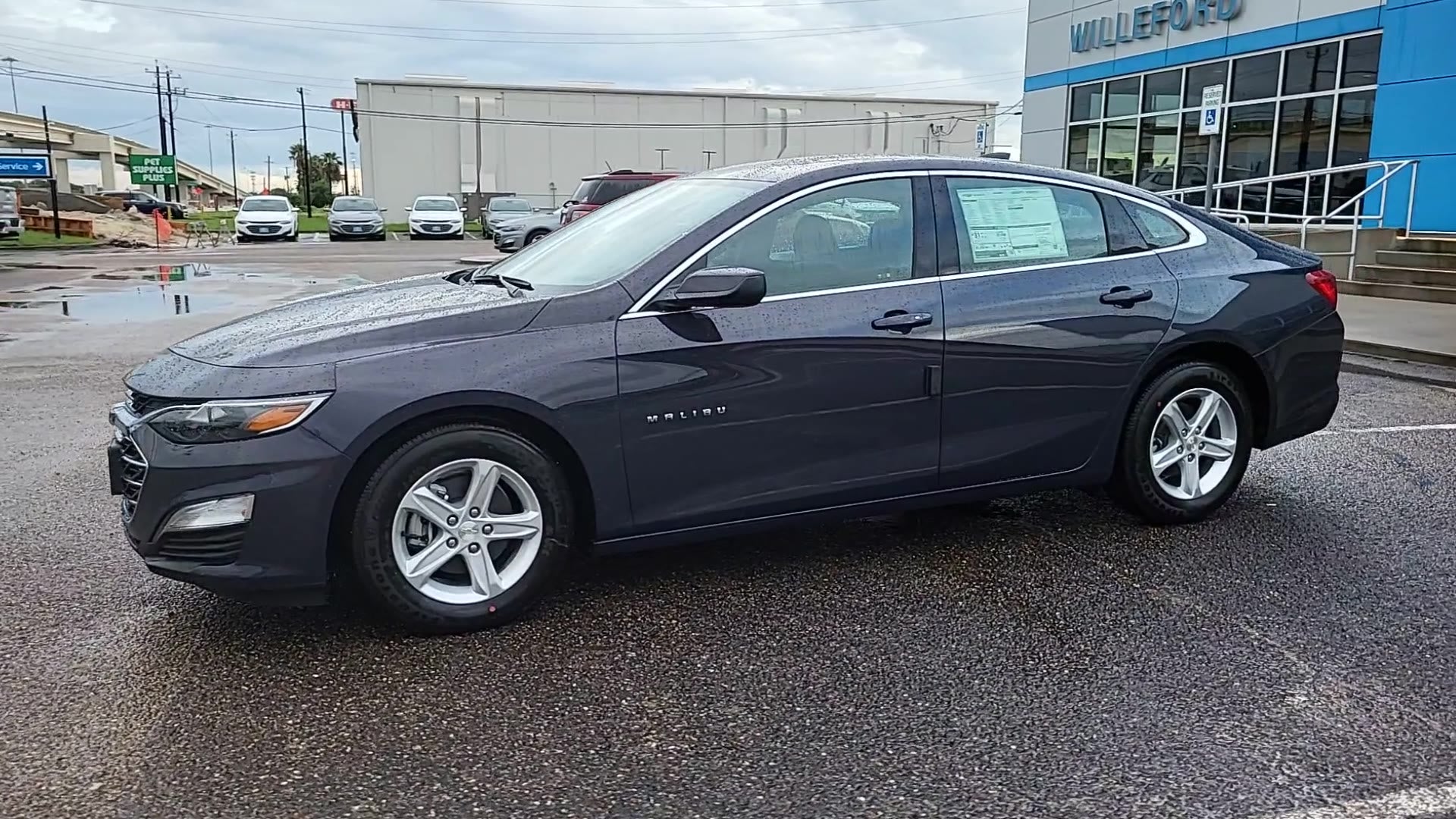 2025 Chevrolet Malibu LS