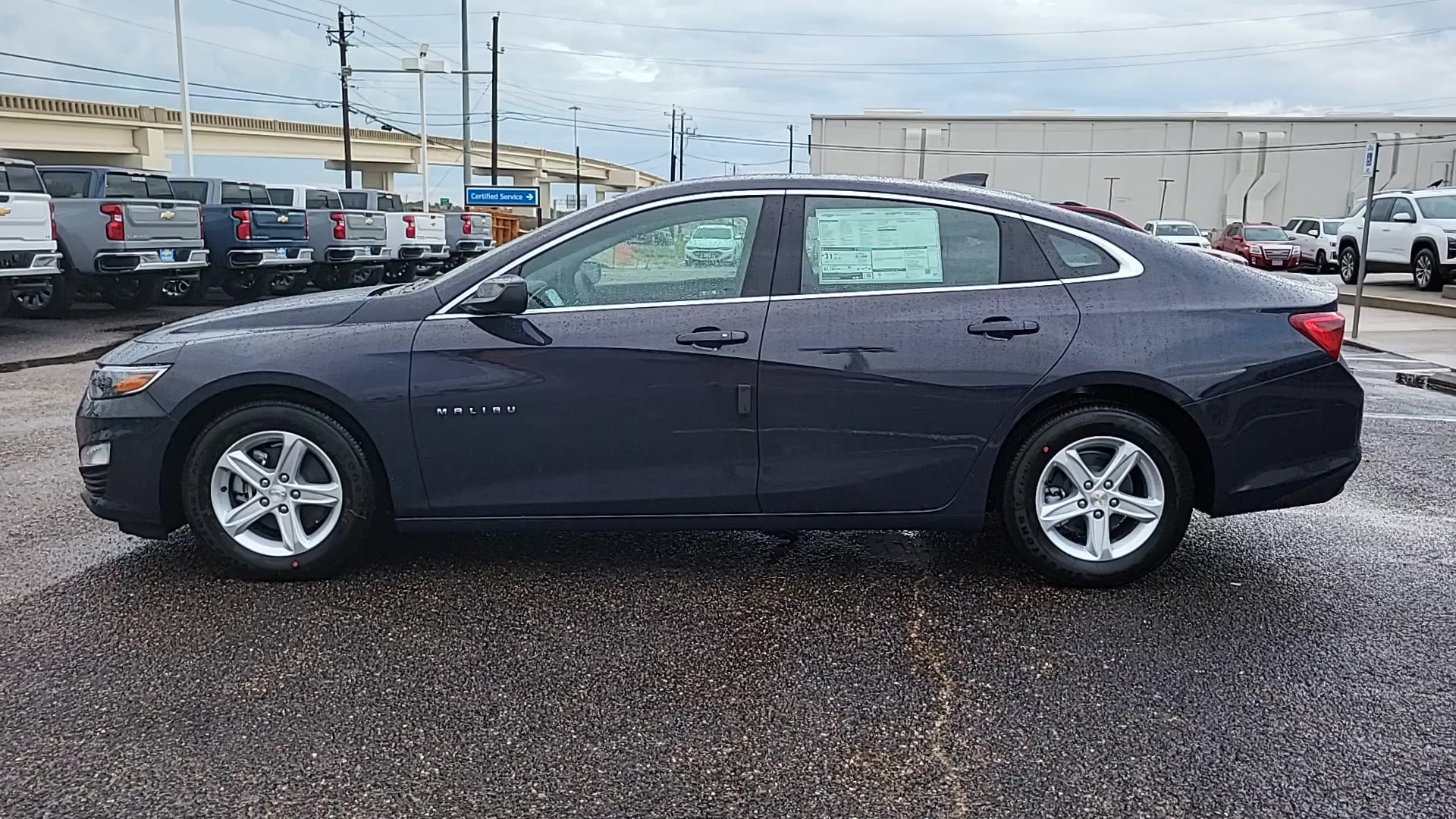 2025 Chevrolet Malibu LS