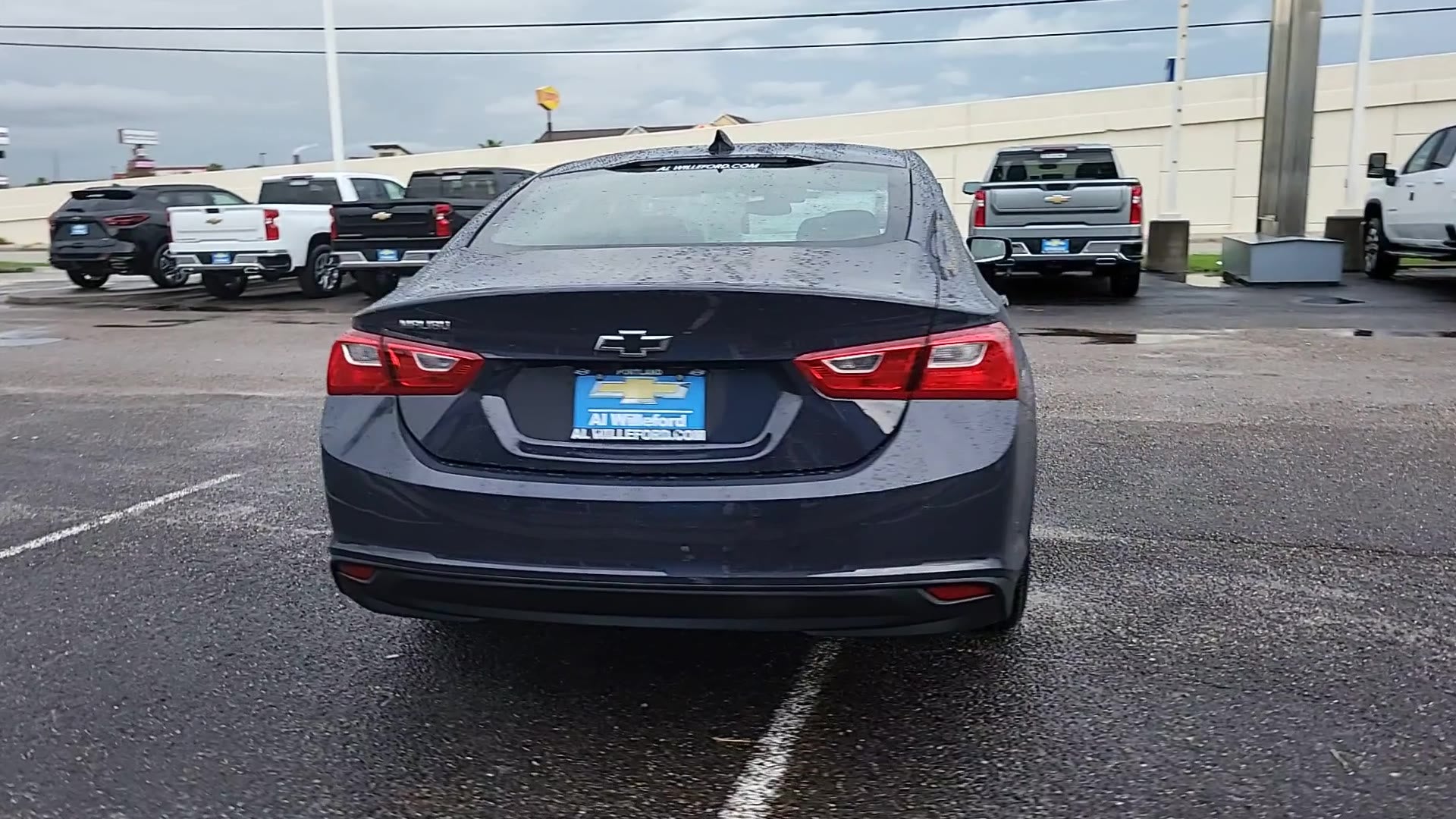 2025 Chevrolet Malibu LS