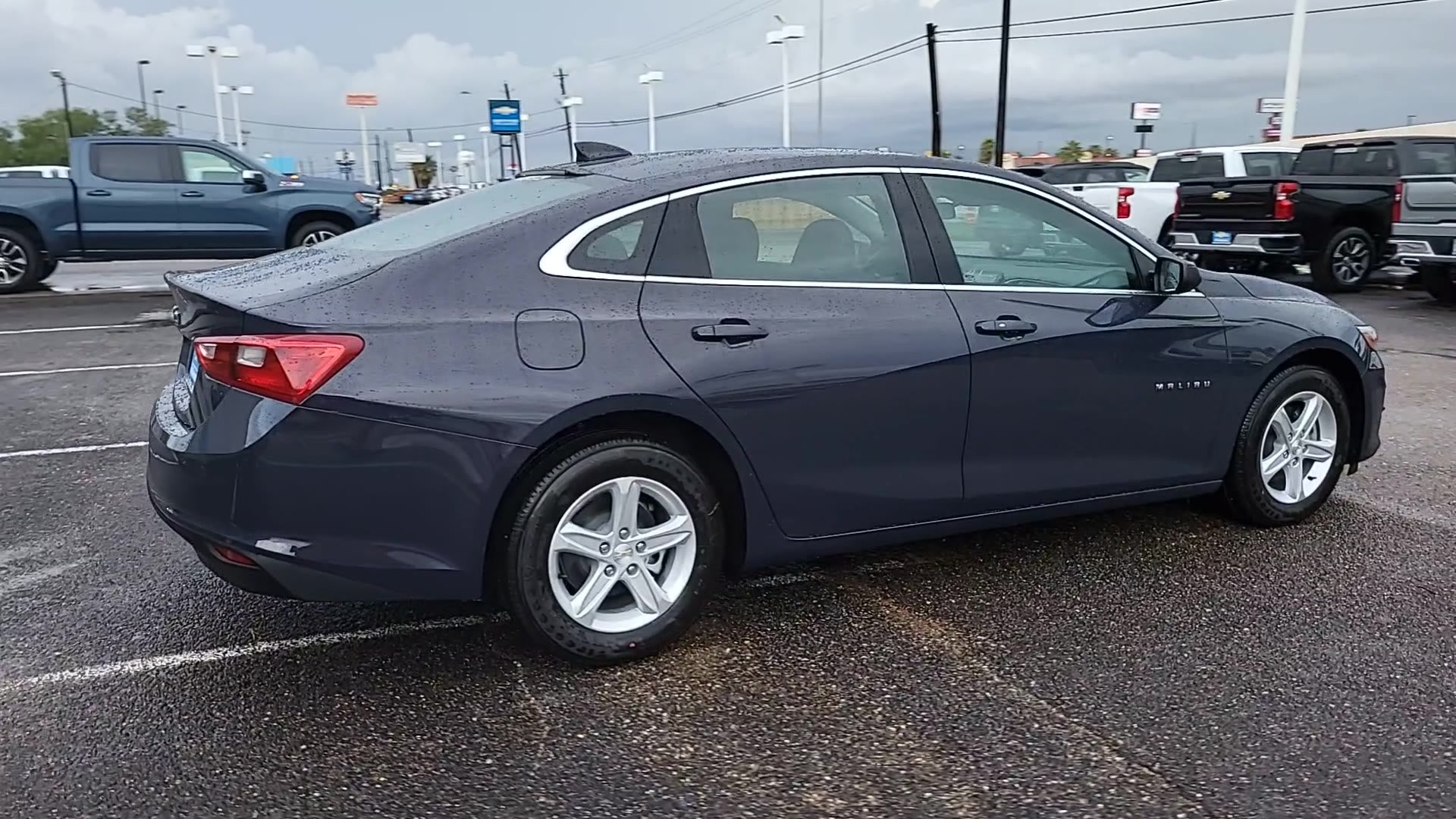 2025 Chevrolet Malibu LS