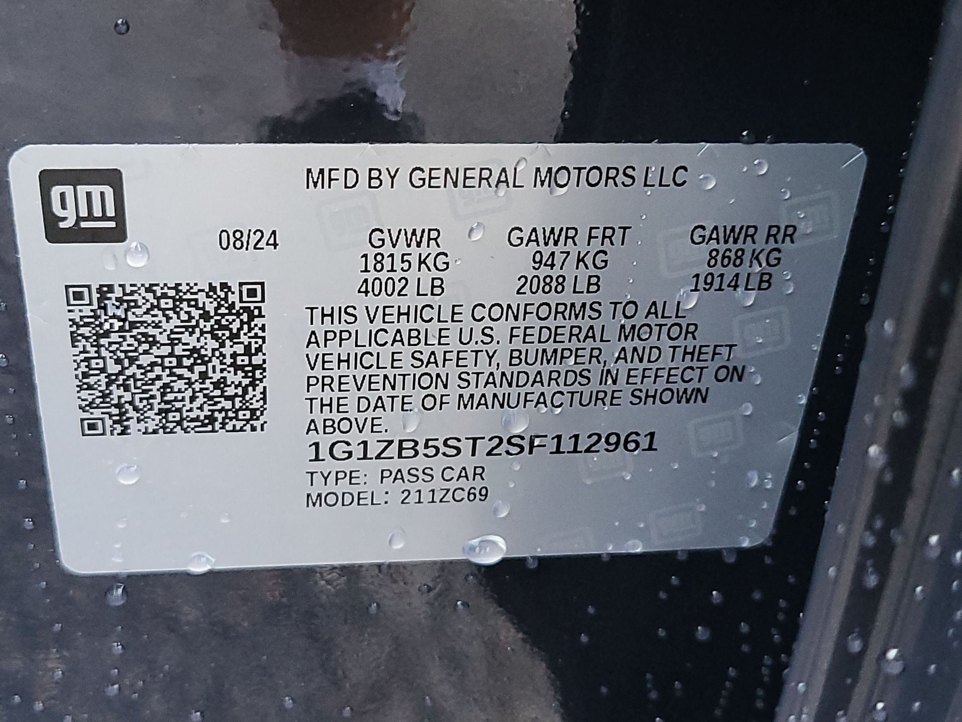 2025 Chevrolet Malibu LS