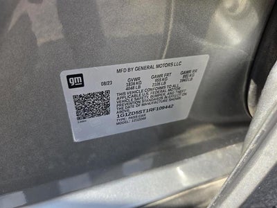 2024 Chevrolet Malibu 1LT