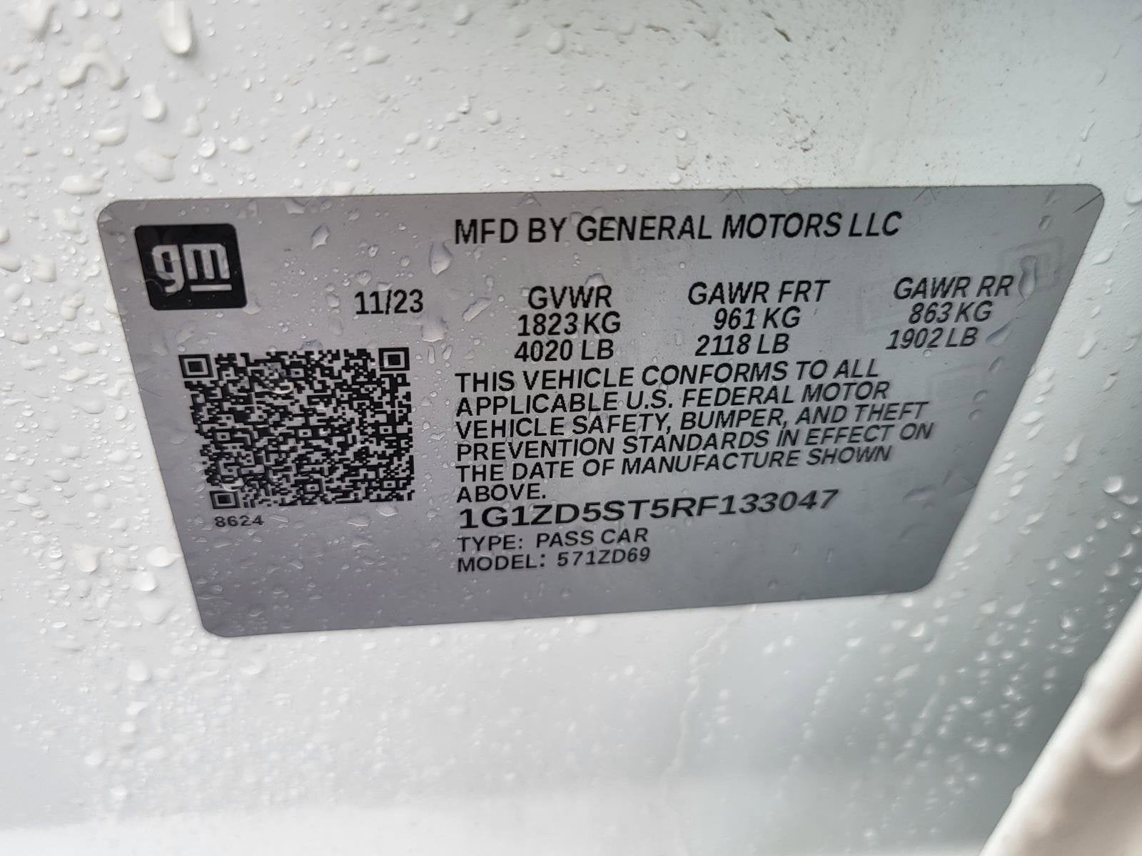 2024 Chevrolet Malibu 1LT