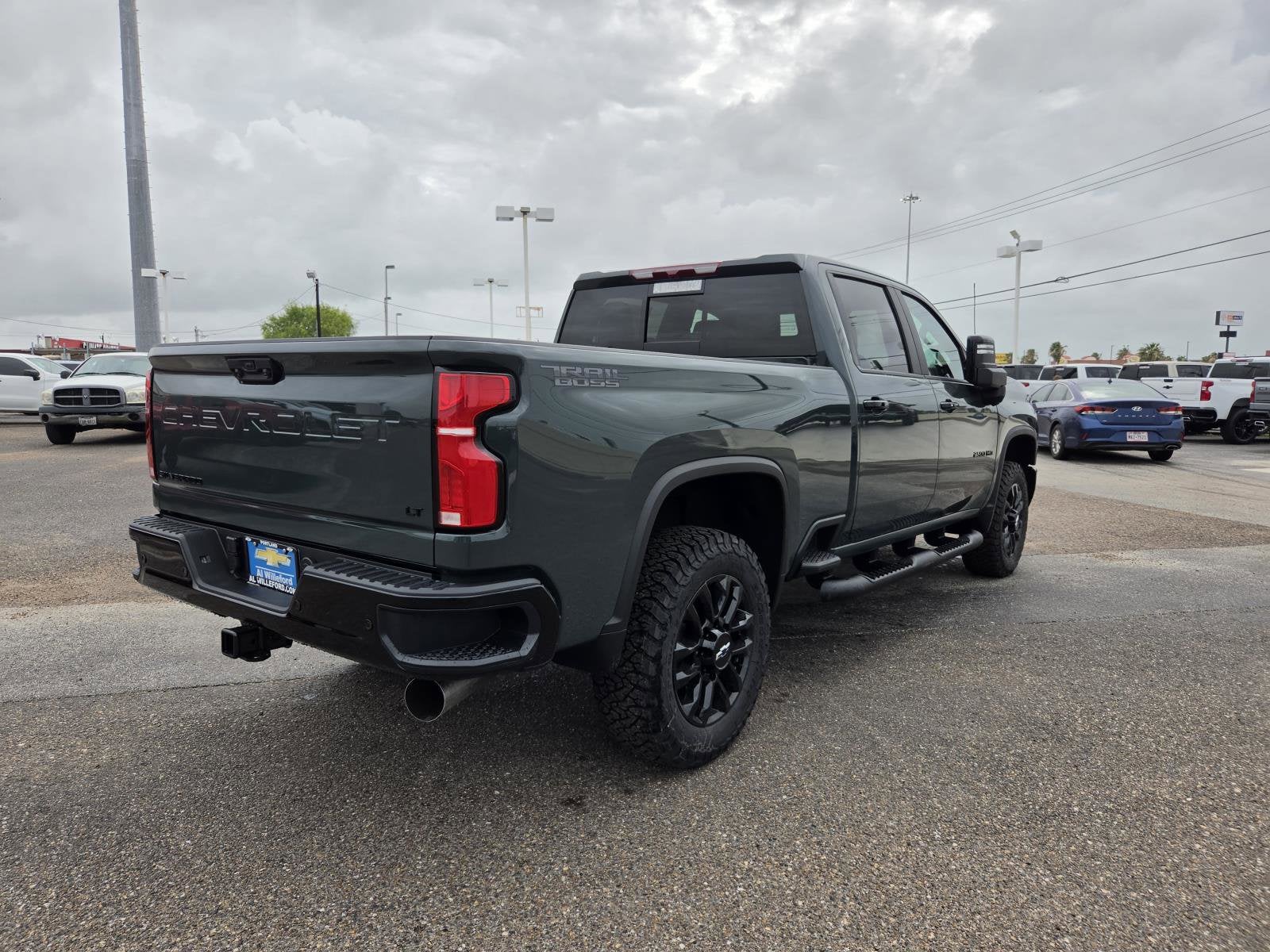 2026 Chevrolet Silverado 2500 HD LT