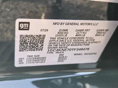 2026 Chevrolet Silverado 2500 HD LT