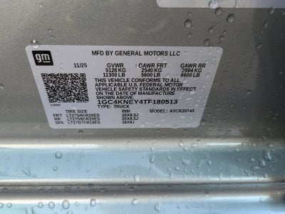 2026 Chevrolet Silverado 2500 HD LT