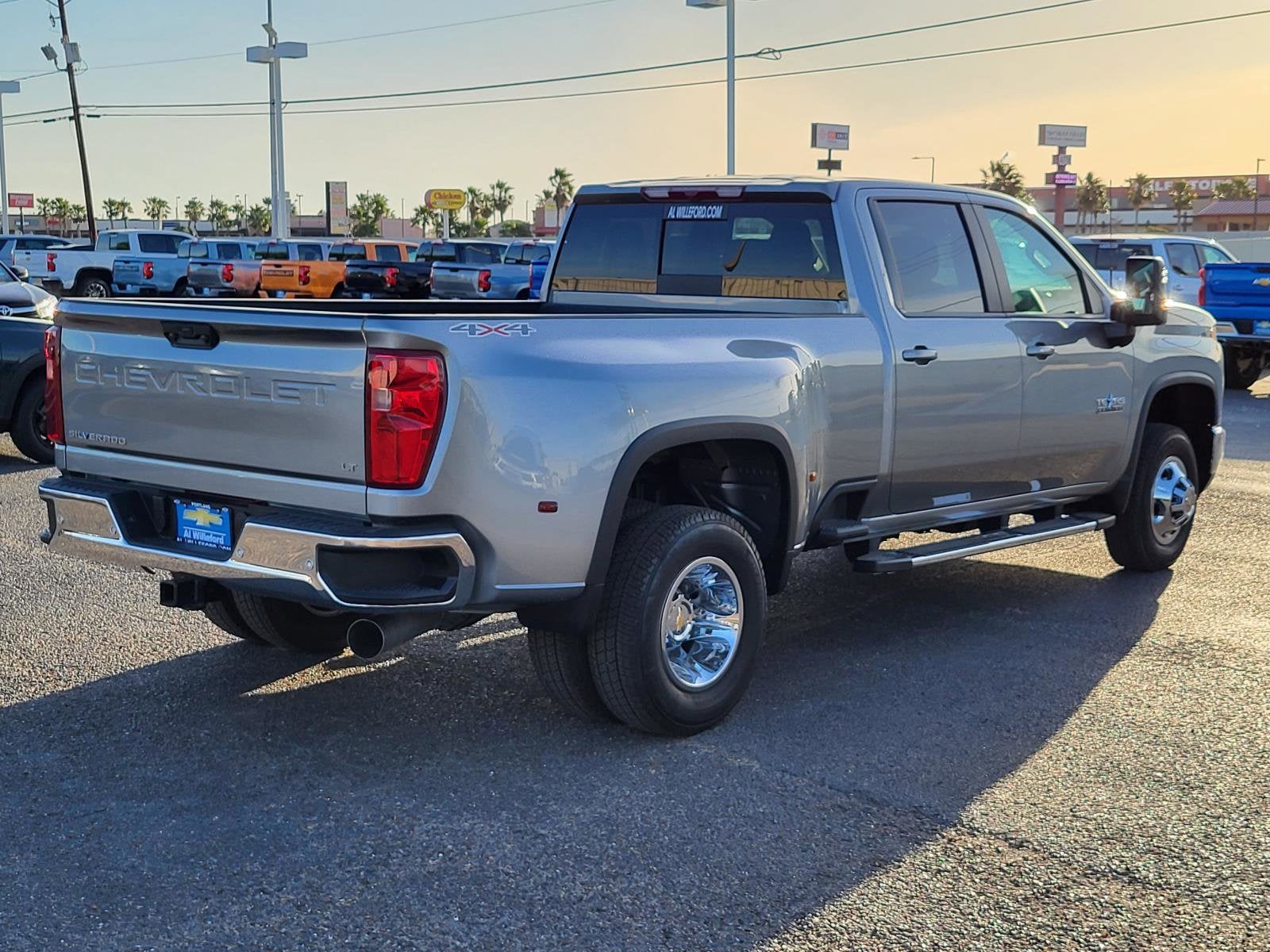 2026 Chevrolet Silverado 3500 HD LT DRW