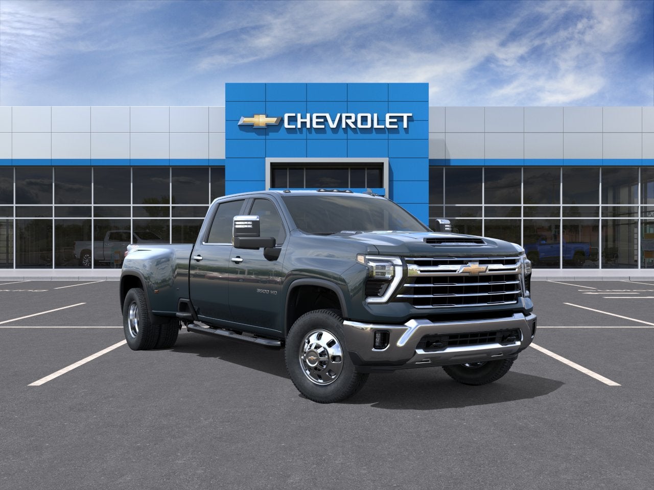 2026 Chevrolet Silverado 3500 HD LTZ DRW