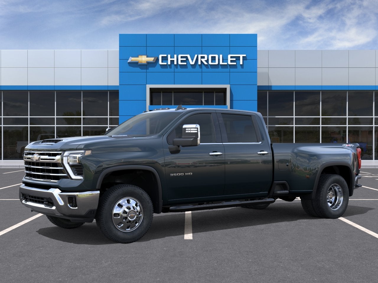 2026 Chevrolet Silverado 3500 HD LTZ DRW