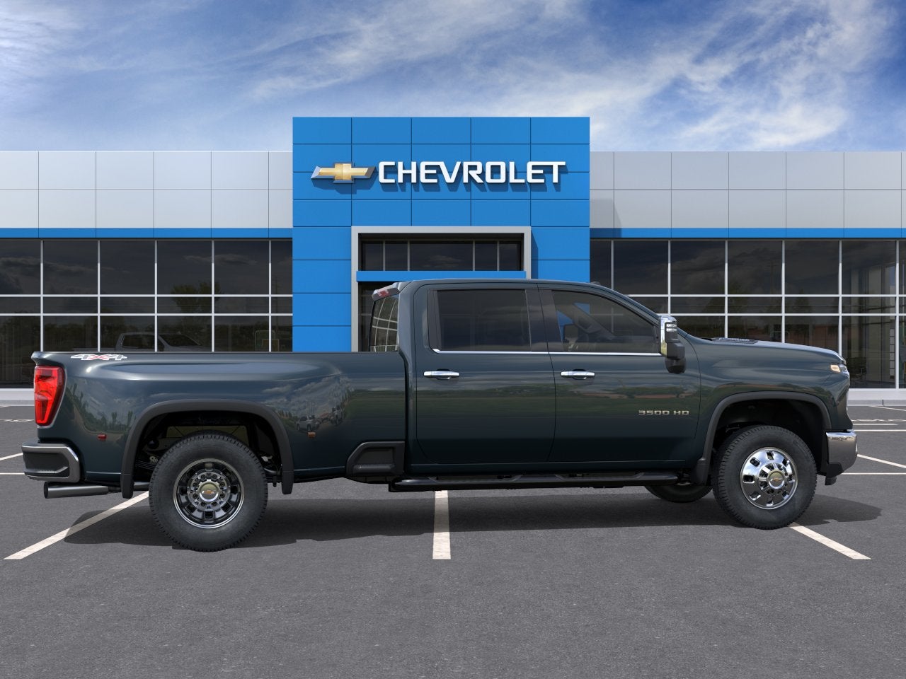 2026 Chevrolet Silverado 3500 HD LTZ DRW
