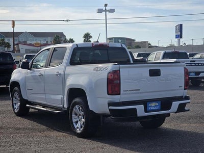 2021 Chevrolet Colorado 4WD LT