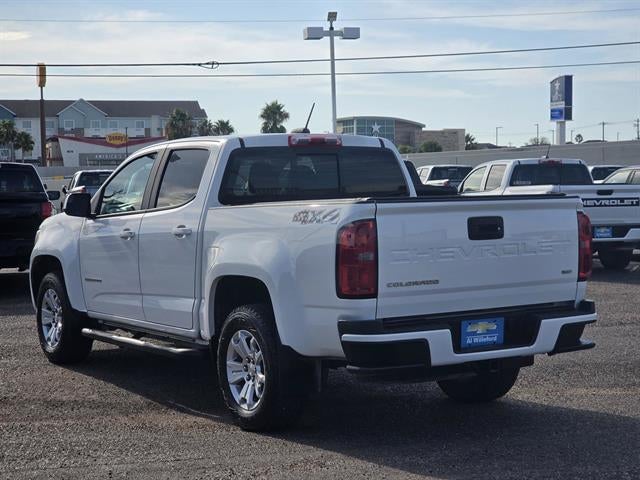2021 Chevrolet Colorado 4WD LT