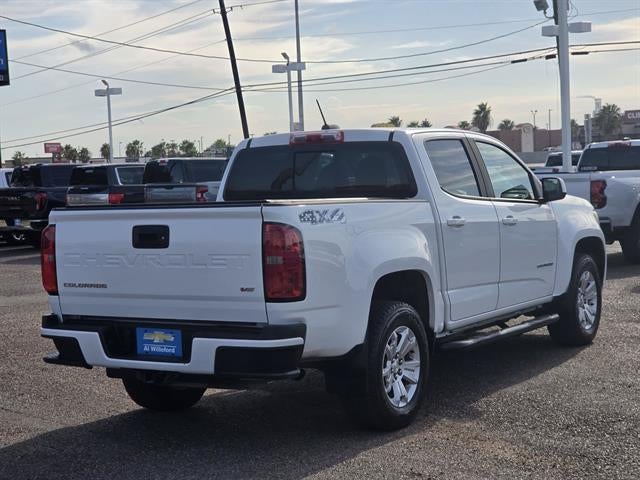 2021 Chevrolet Colorado 4WD LT