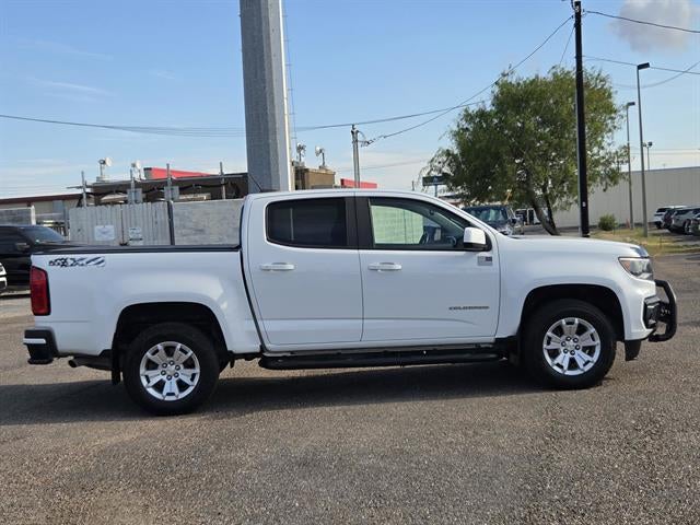 2021 Chevrolet Colorado 4WD LT