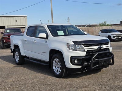 2021 Chevrolet Colorado 4WD LT