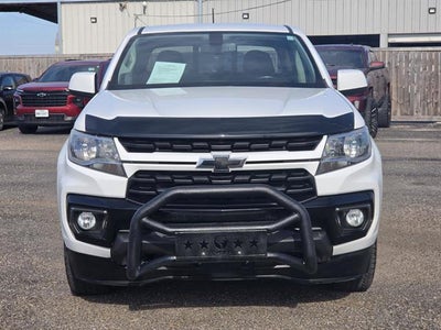 2021 Chevrolet Colorado 4WD LT