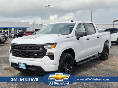 2026 Chevrolet Silverado 1500 Custom