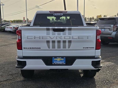 2026 Chevrolet Silverado 1500 Custom