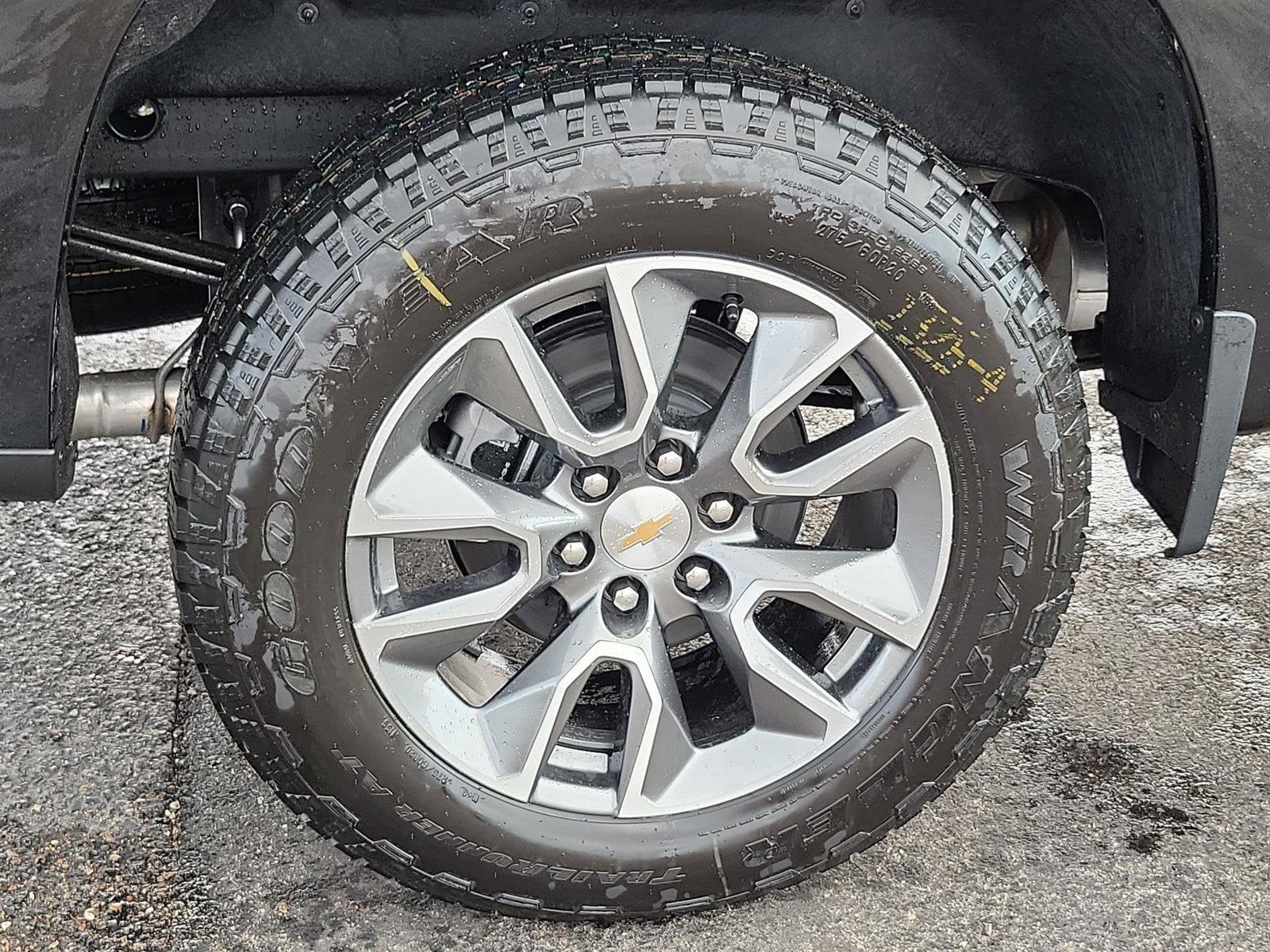 2025 Chevrolet Silverado 1500 LT