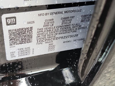 2025 Chevrolet Silverado 1500 LT