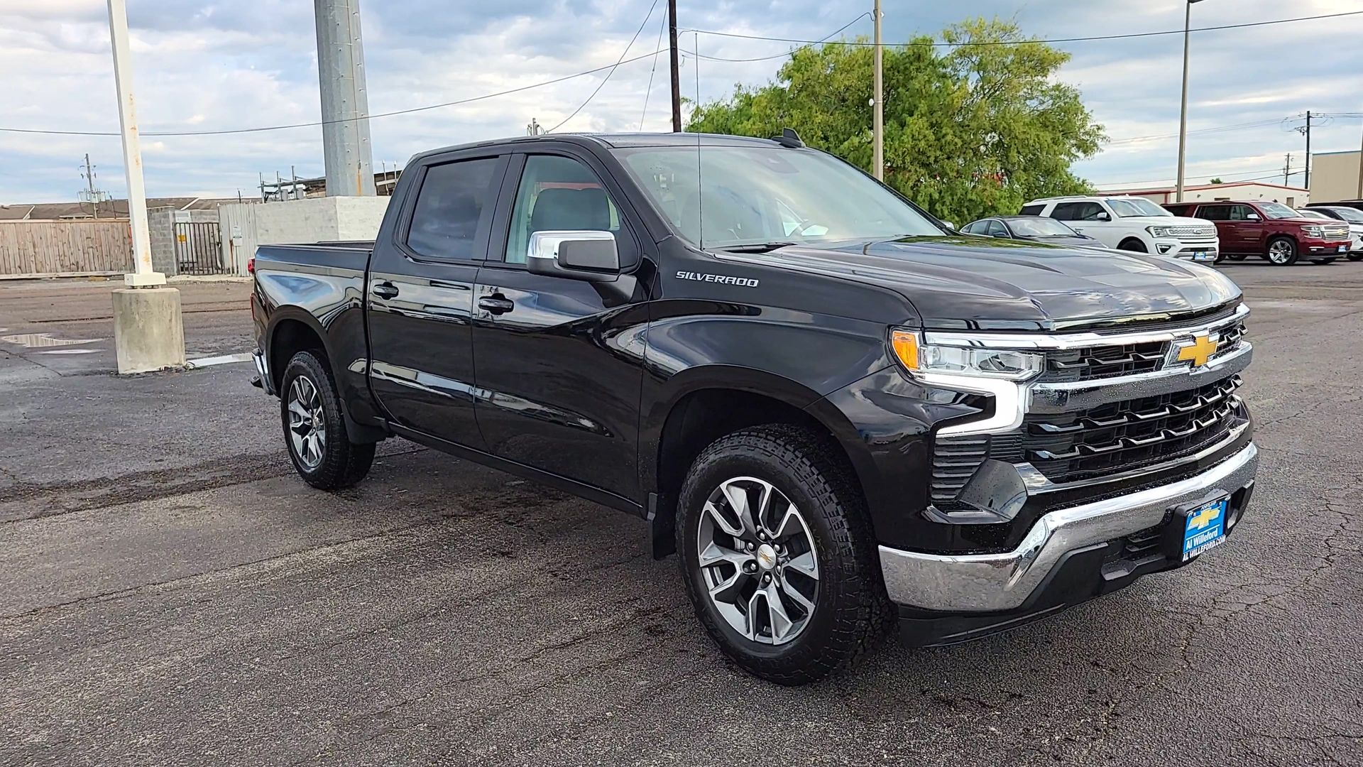 2025 Chevrolet Silverado 1500 LT