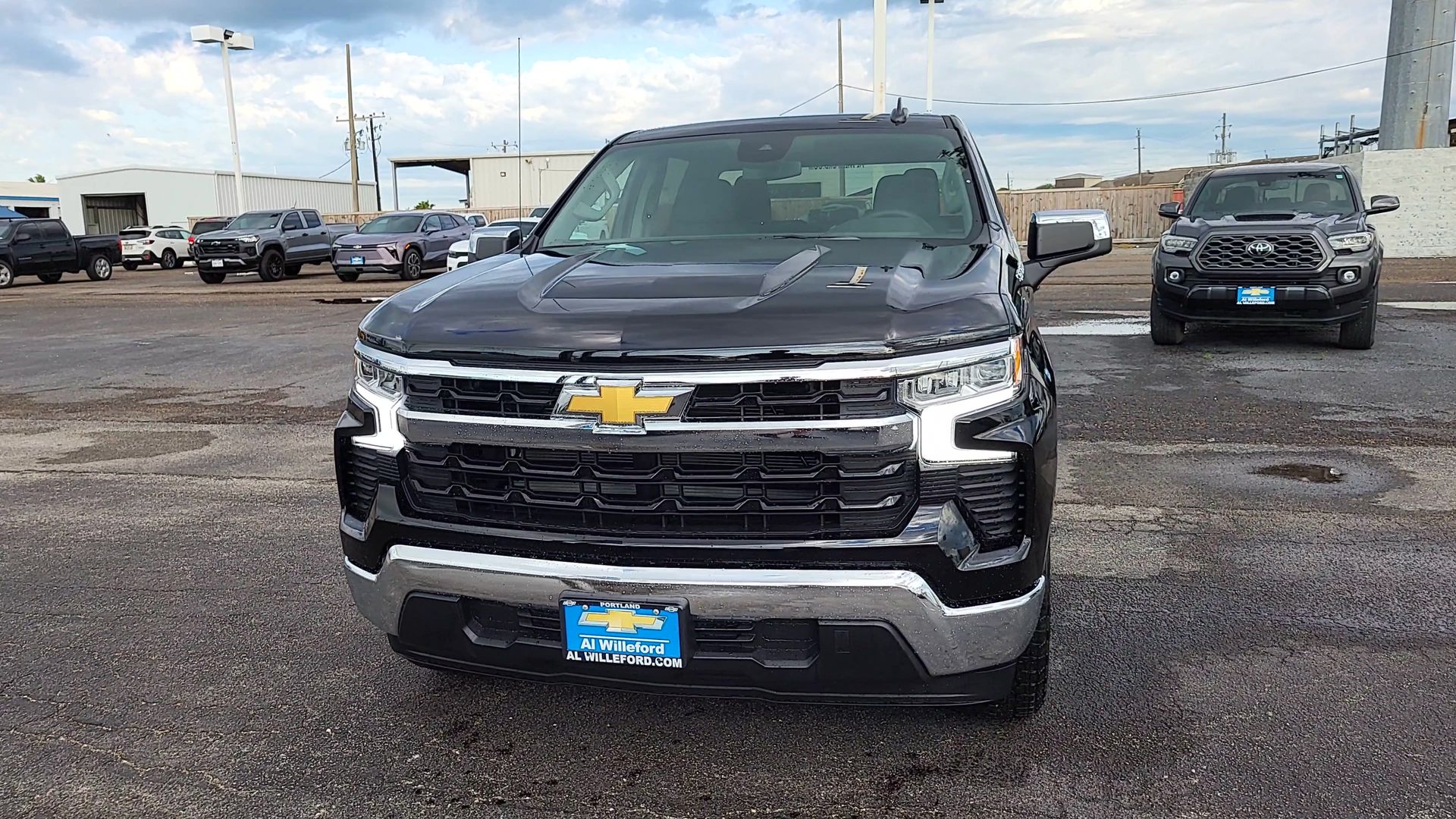 2025 Chevrolet Silverado 1500 LT
