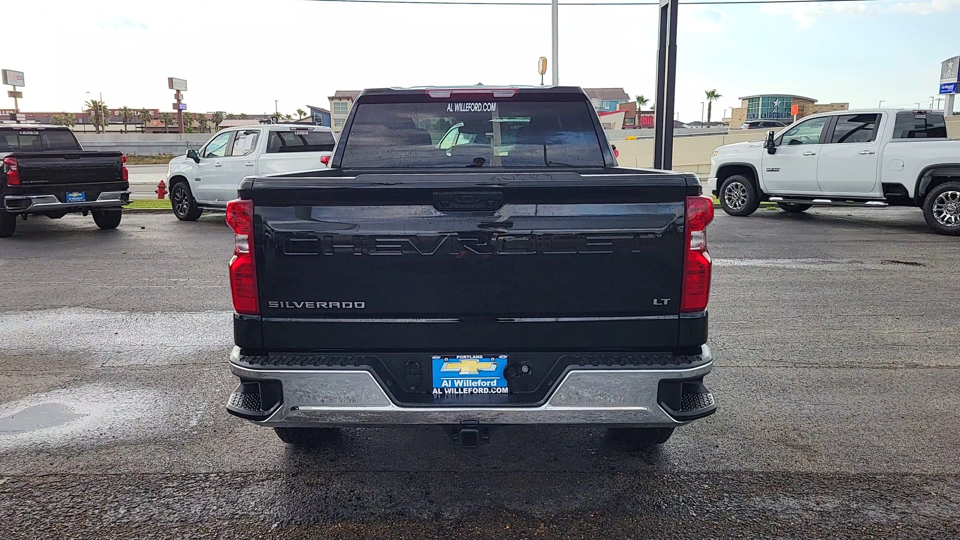 2025 Chevrolet Silverado 1500 LT