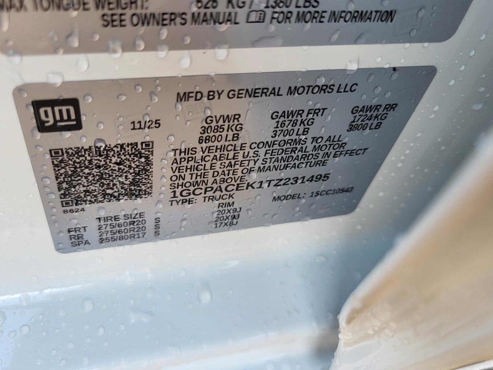 2026 Chevrolet Silverado 1500 LT