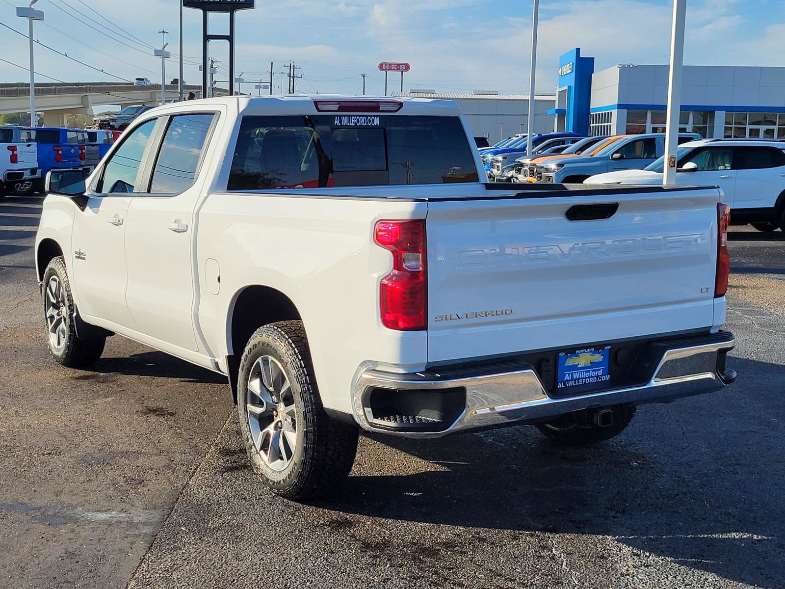 2026 Chevrolet Silverado 1500 LT