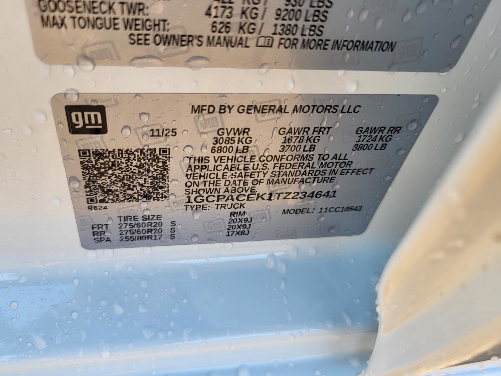 2026 Chevrolet Silverado 1500 LT