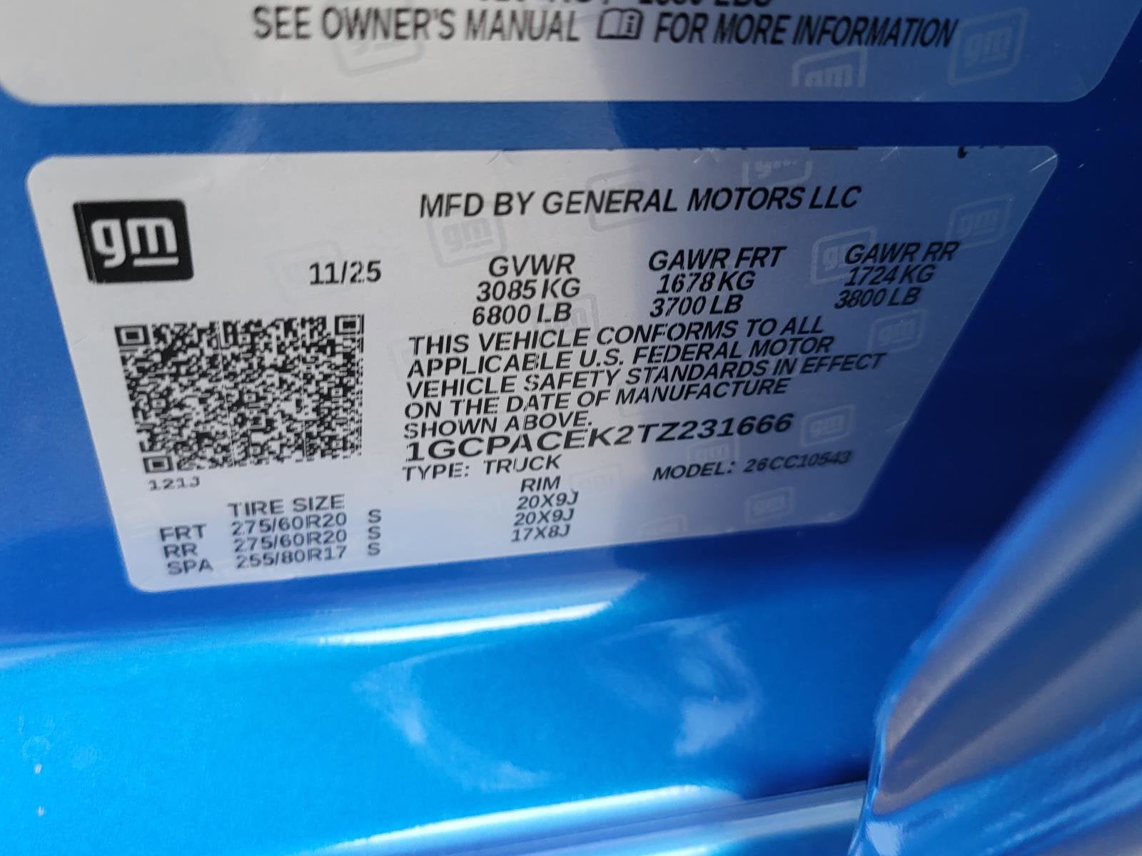 2026 Chevrolet Silverado 1500 LT