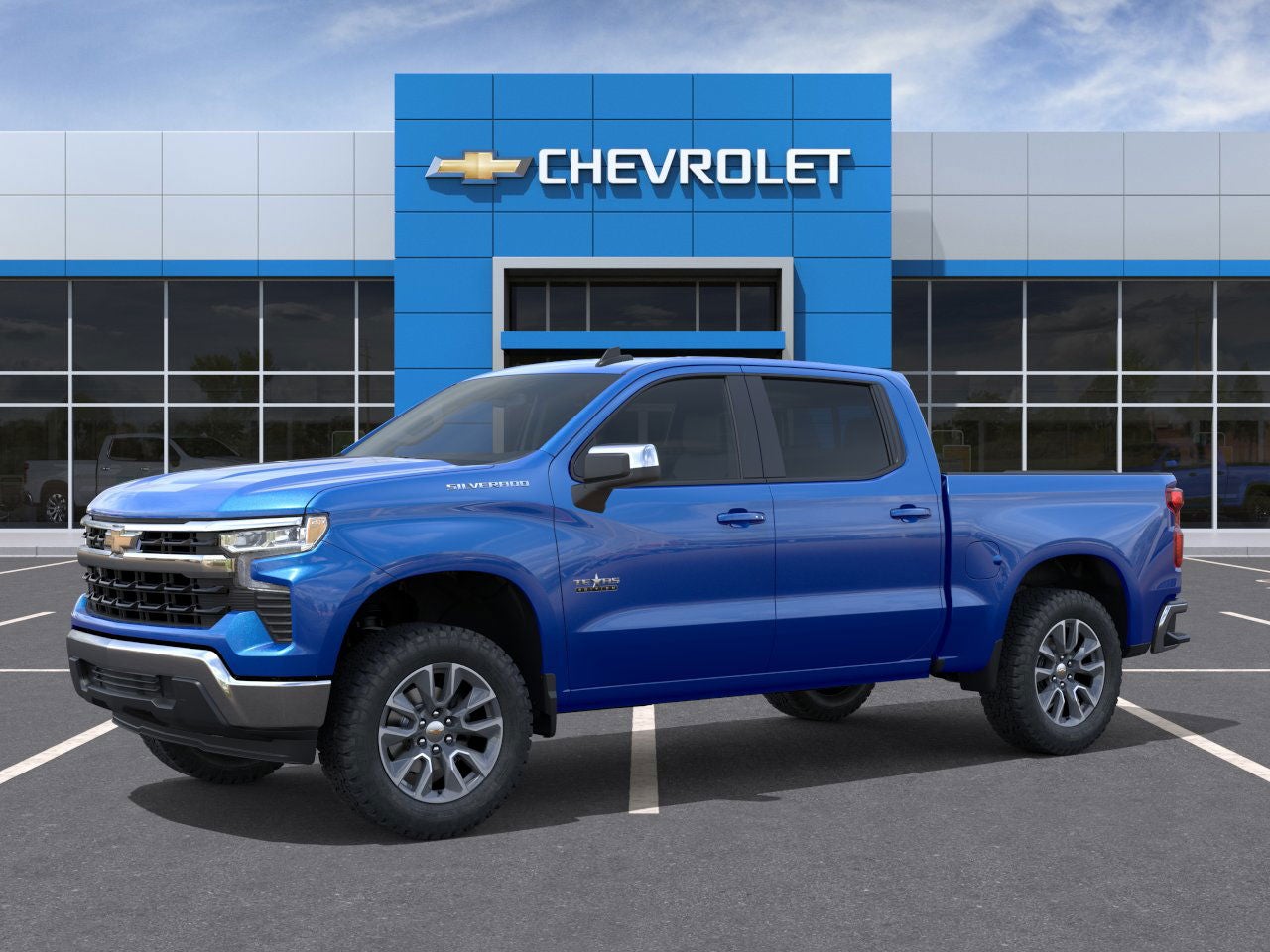 2026 Chevrolet Silverado 1500 LT