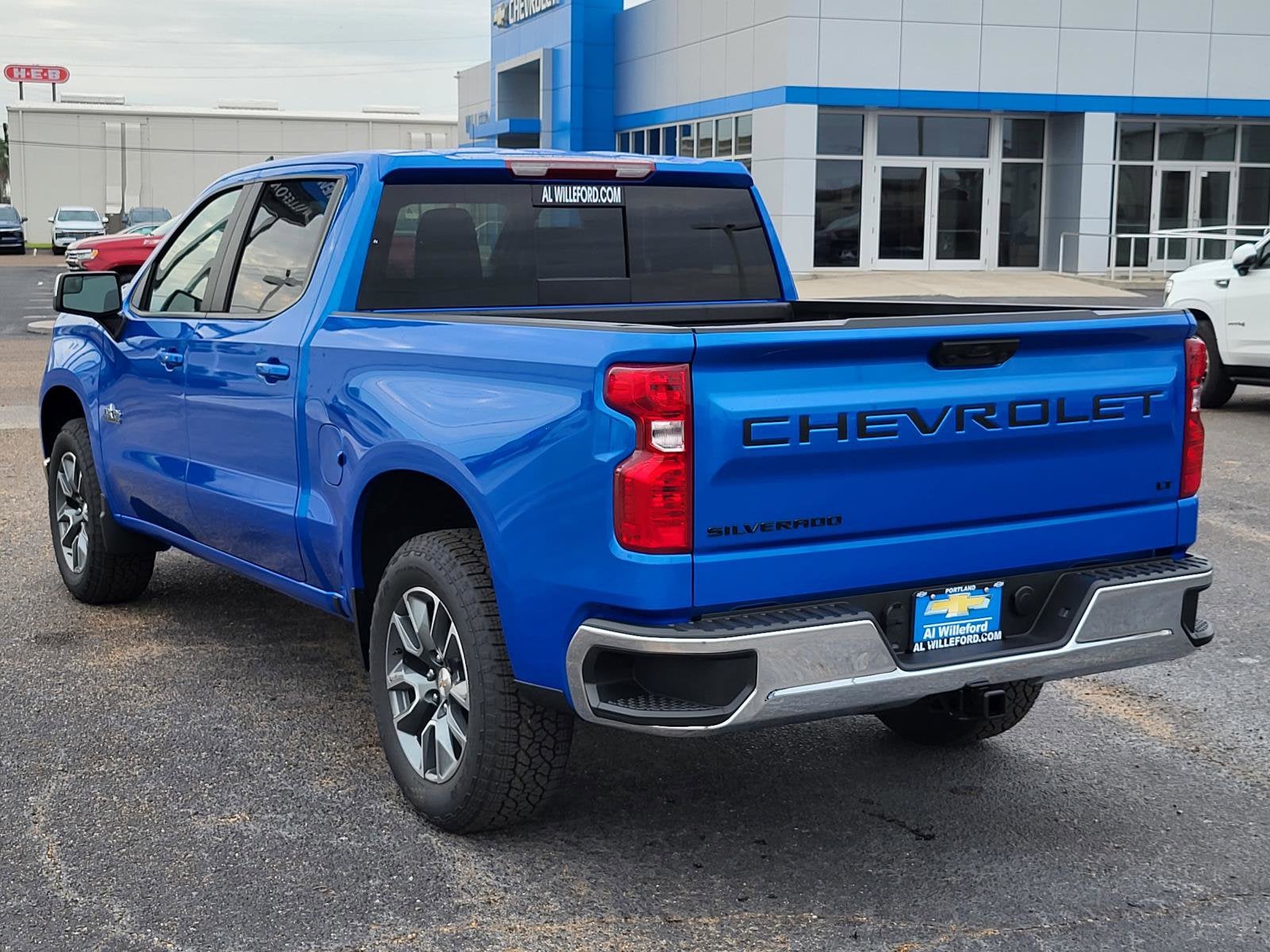 2026 Chevrolet Silverado 1500 LT