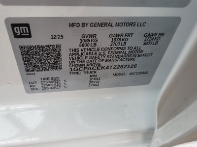 2026 Chevrolet Silverado 1500 LT