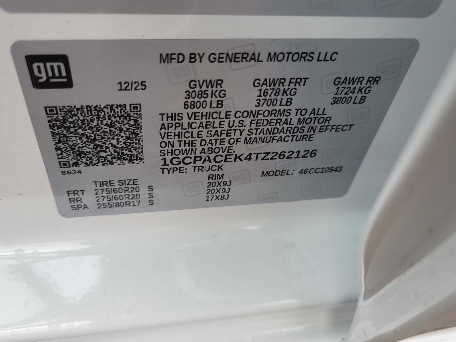 2026 Chevrolet Silverado 1500 LT