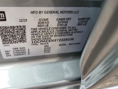 2026 Chevrolet Silverado 1500 LT