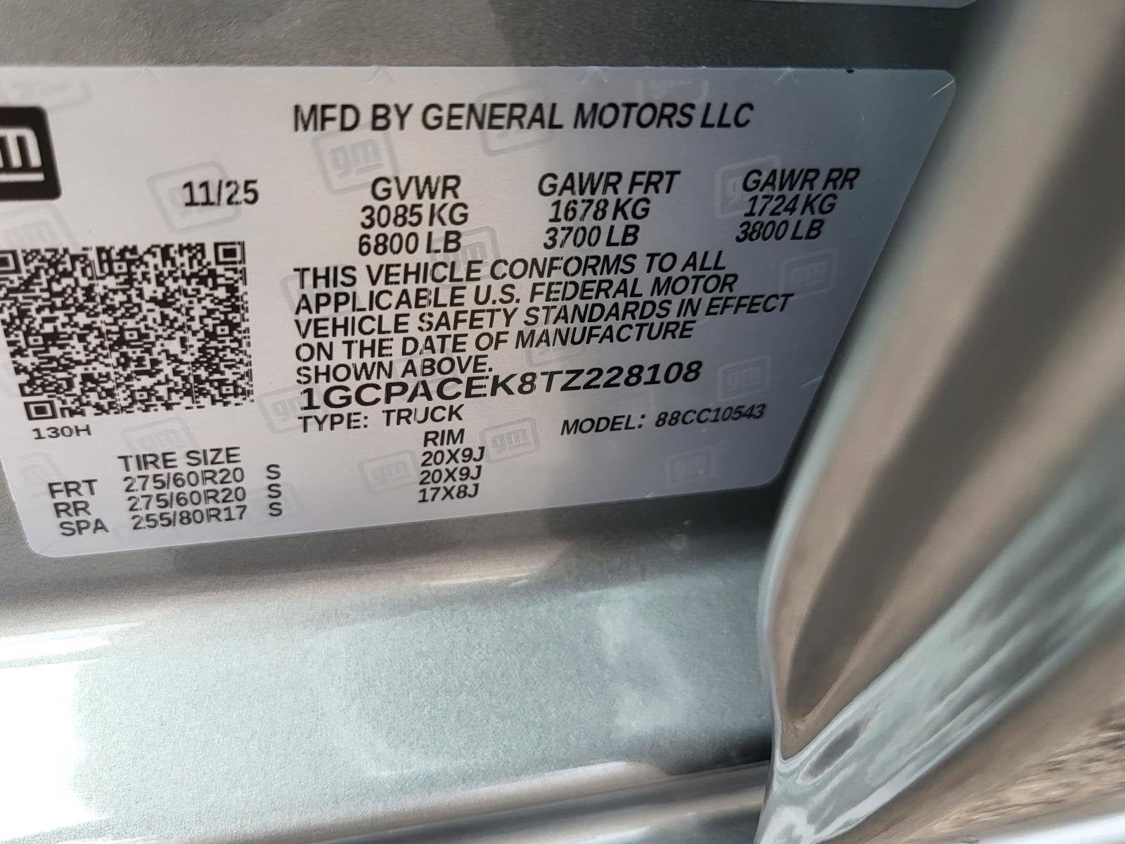 2026 Chevrolet Silverado 1500 LT