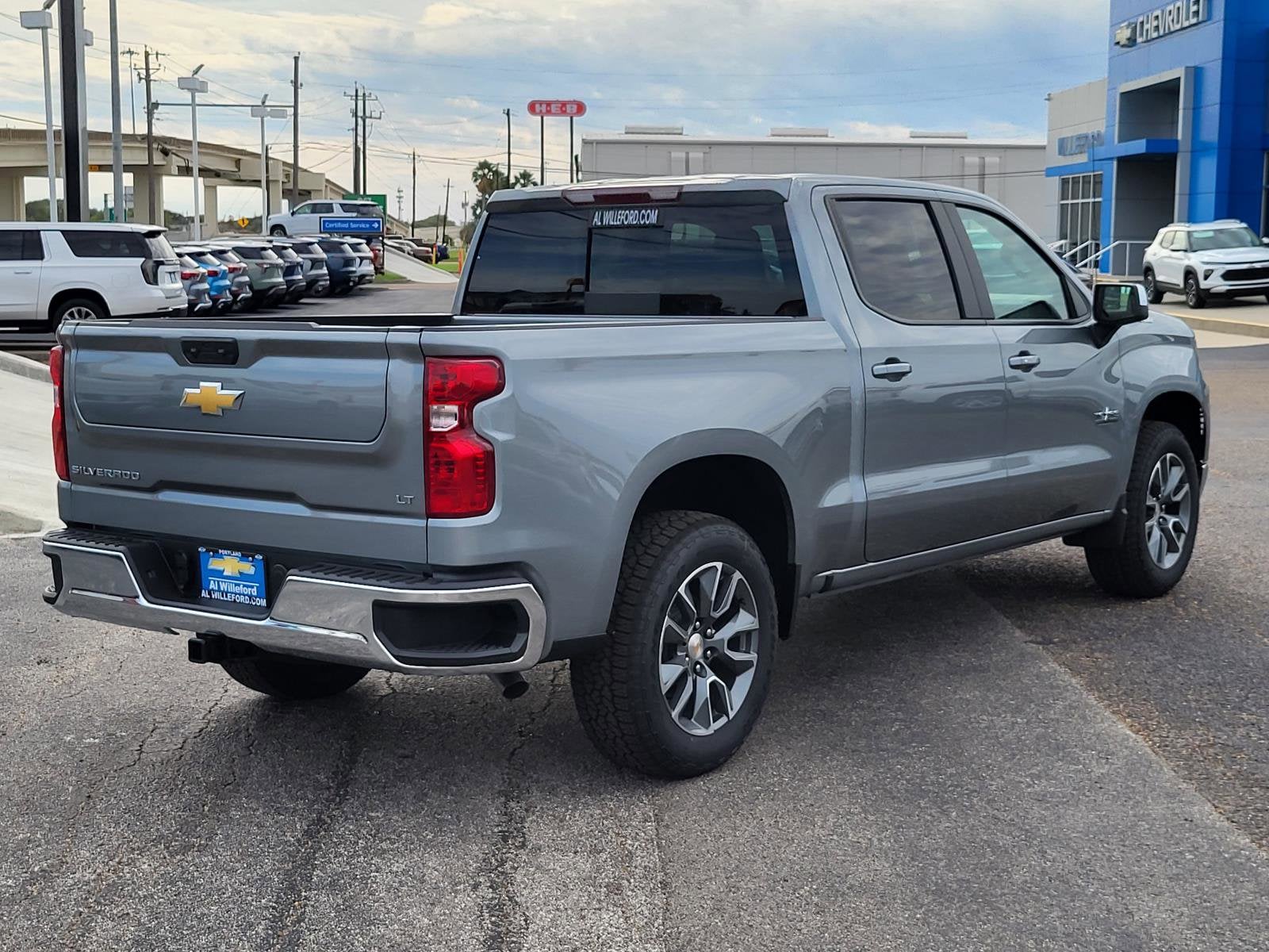 2026 Chevrolet Silverado 1500 LT