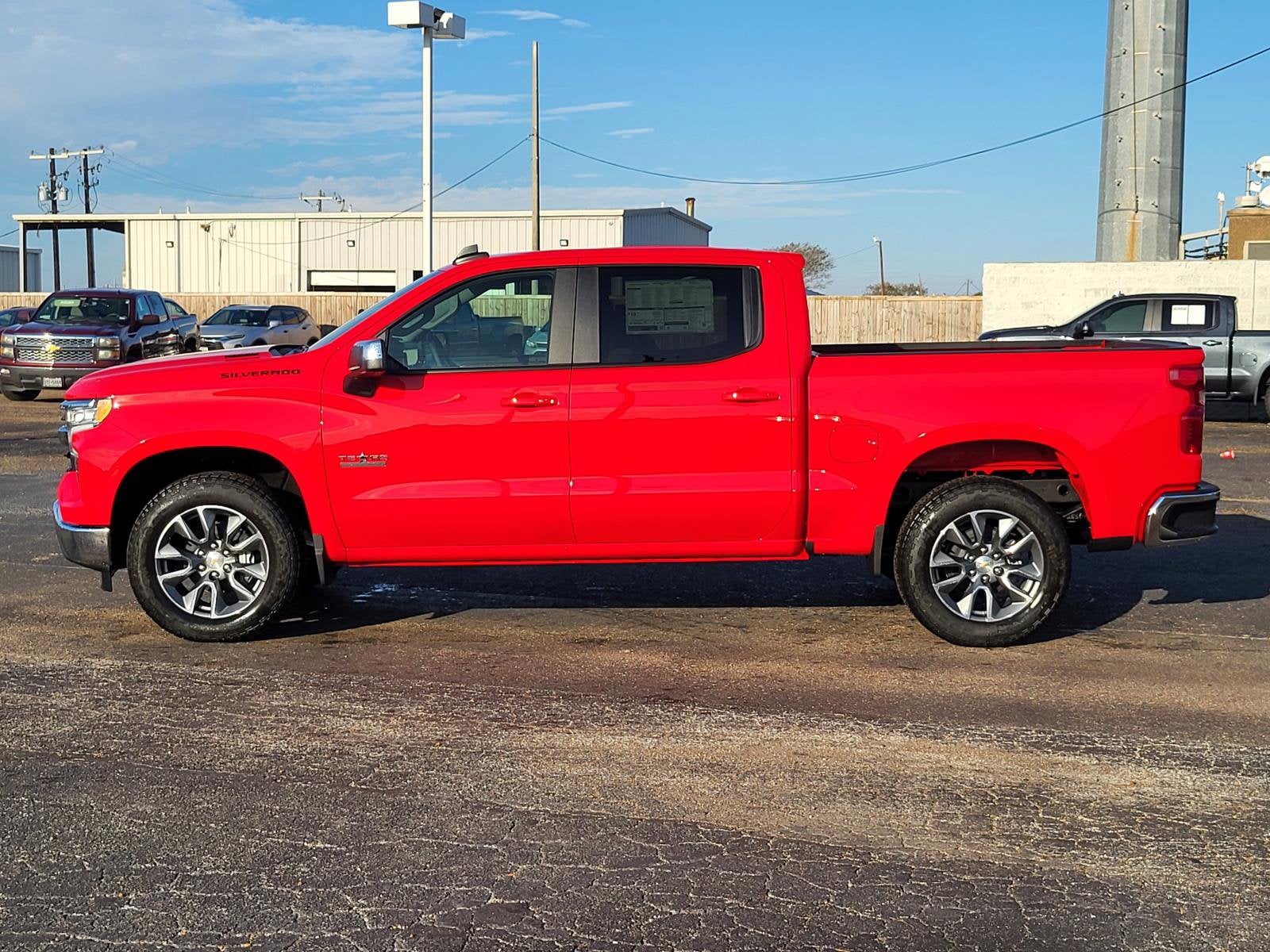 2026 Chevrolet Silverado 1500 LT