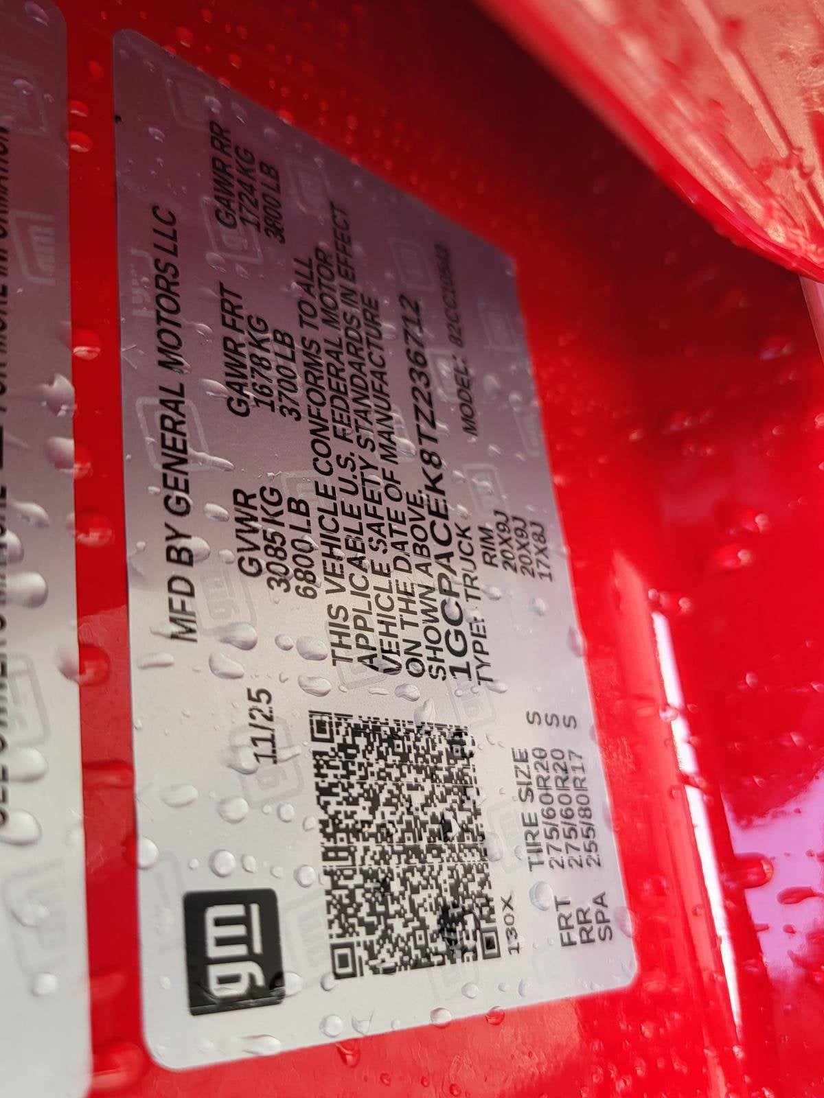 2026 Chevrolet Silverado 1500 LT